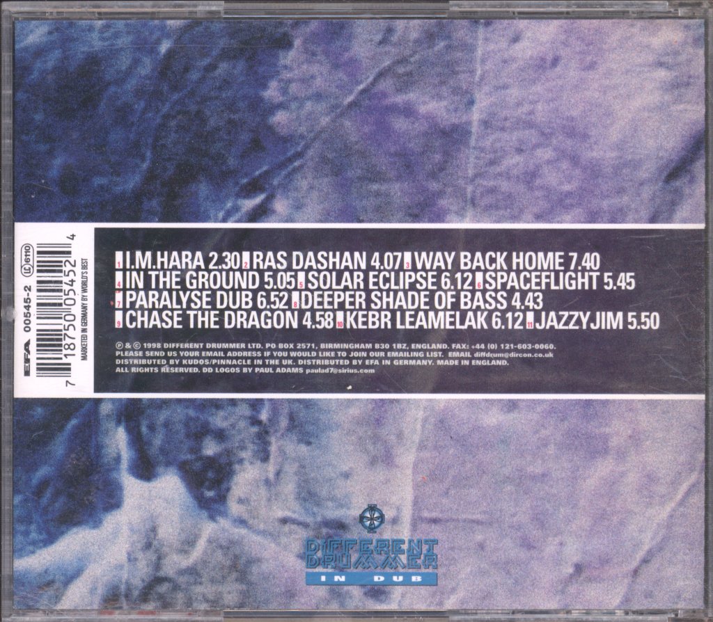 Pre Fade Listening - Way Back Home - Cd