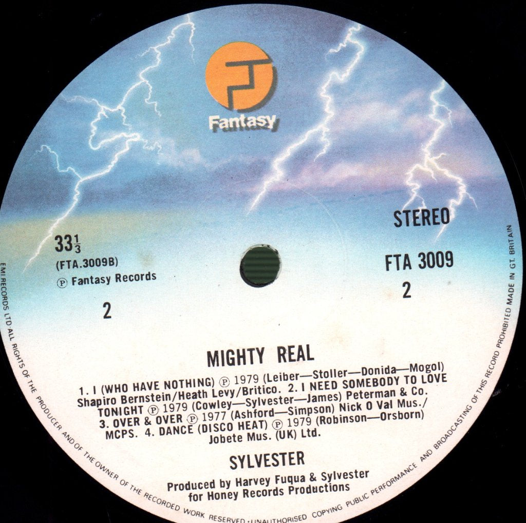 Sylvester - Mighty Real - Lp