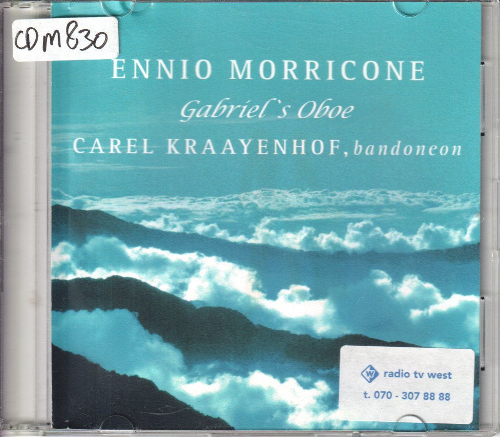 Ennio Morricone - Carel Kraayenhof - Guardians Of The Clouds - Cdr