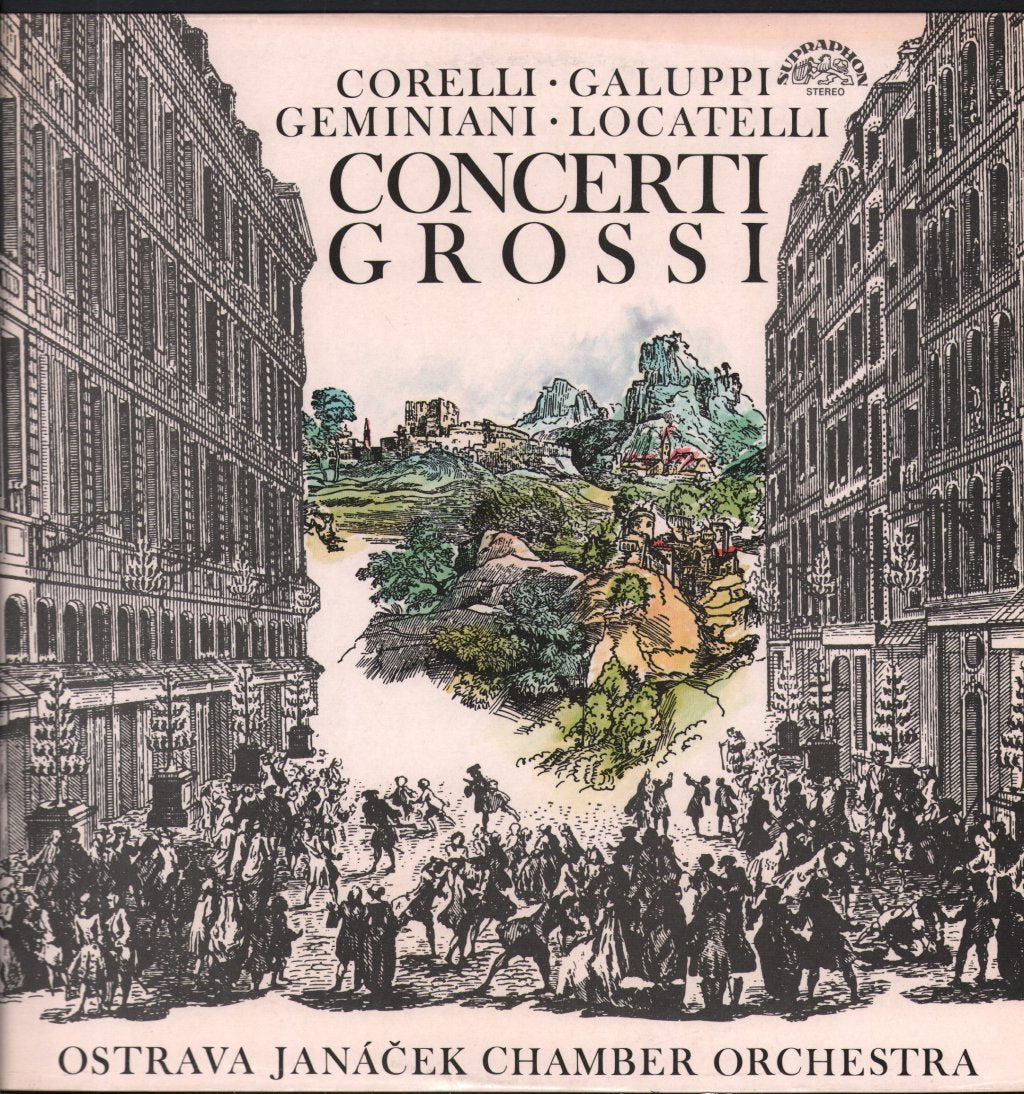 Ostrava Janacek Chamber Orchestra - Concerti Grosso - Lp