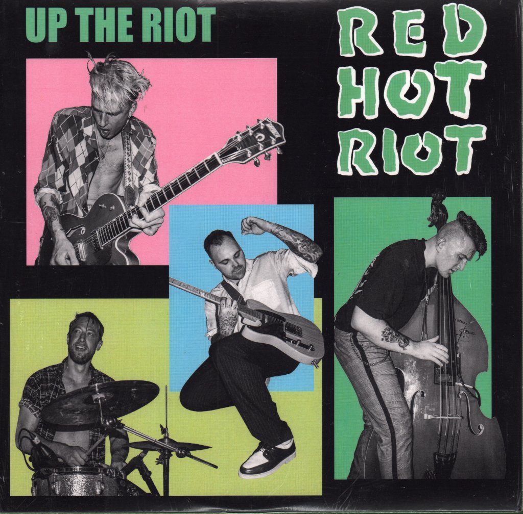 Red Hot Riot - Up The Riot - 10 Inch