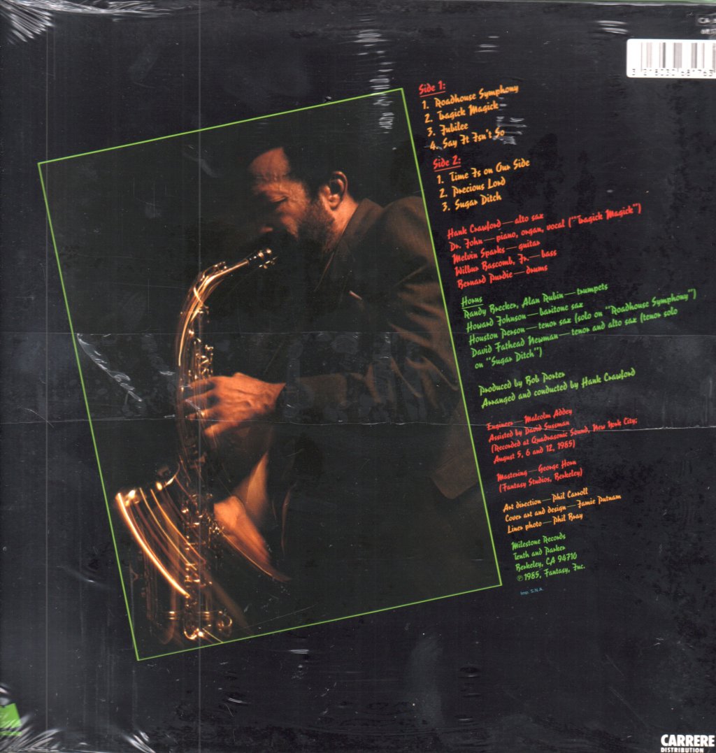 Hank Crawford - Roadhouse Symphony - Lp