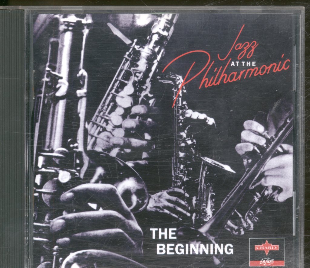 Jazz At The Philharmonic - Beginning - Cd