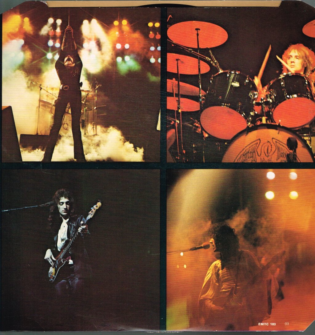 Queen - A Night At The Opera - Lp