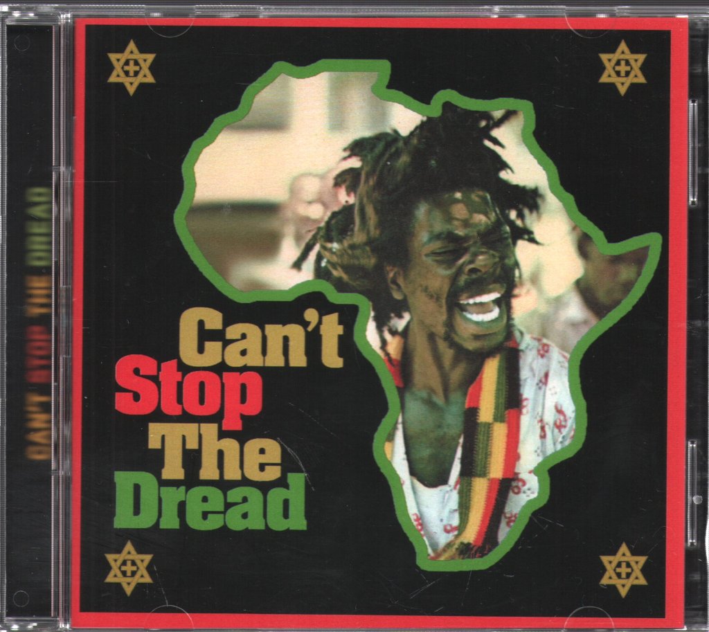 Various Artists - Can't Stop The Dread - Double Cd