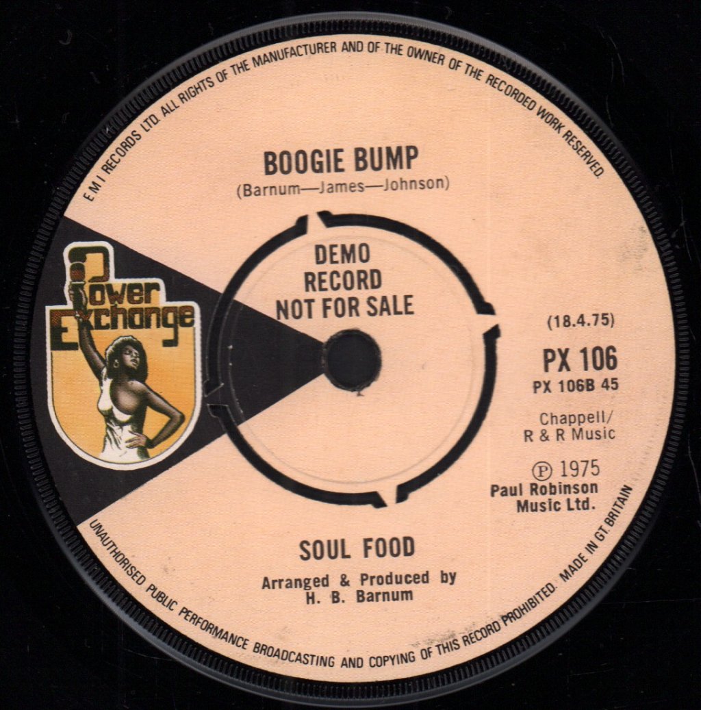 Soul Food - Tom The Peeper's Brother John - 7 Inch