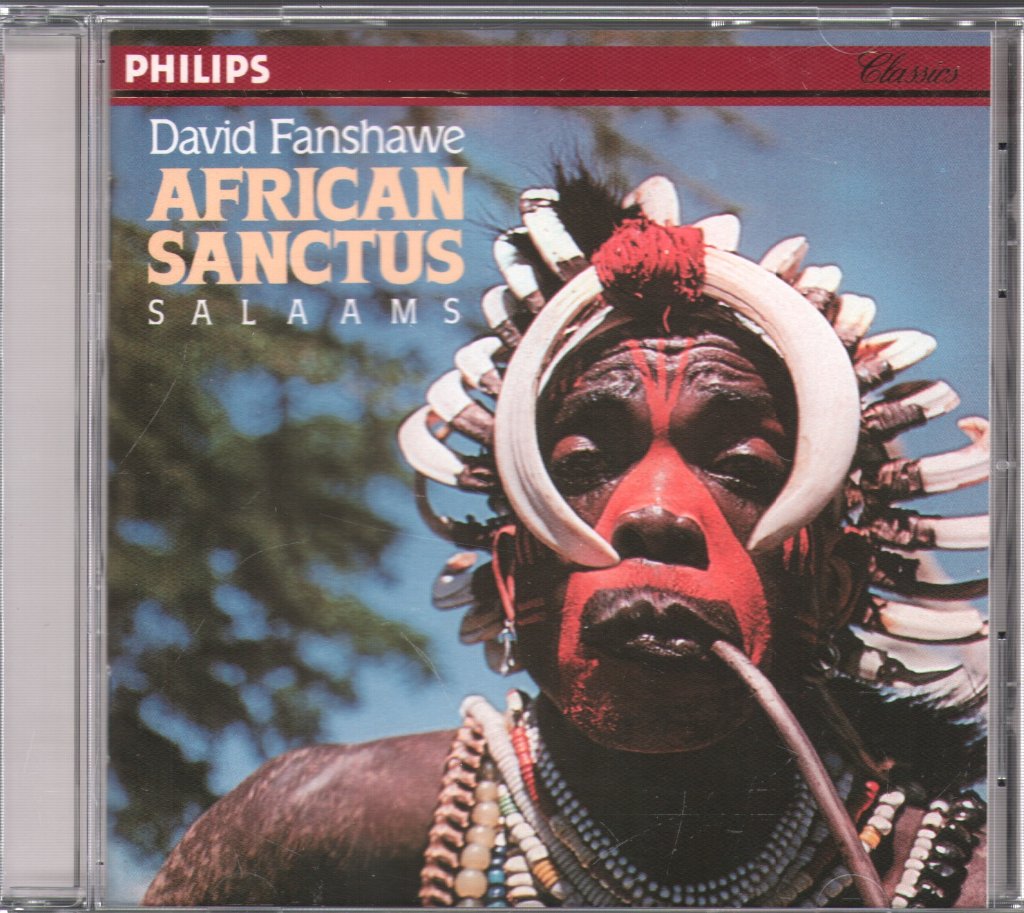 David Fanshawe - African Sanctus / Salaams - Cd