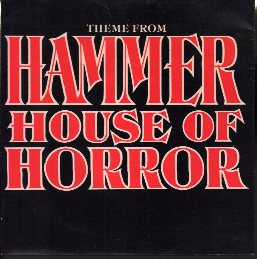 Roger Webb Orchestra - Theme From Hammer House Of Horror - 7 Inch