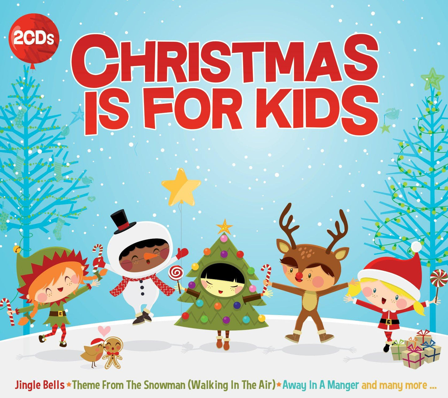 Various Artists - Christmas Is For Kids - Double Cd