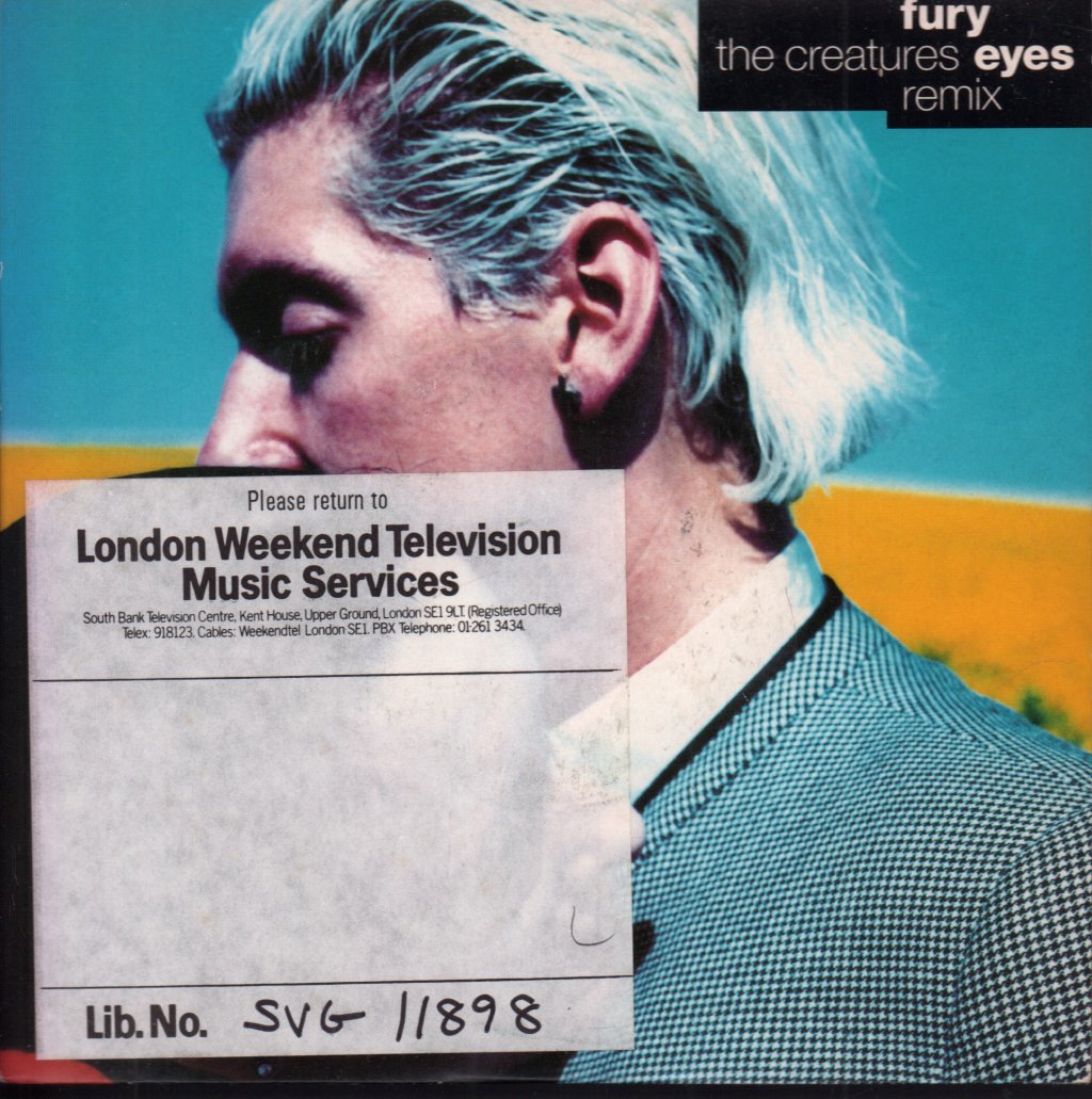 Creatures (Siouxsie) - Fury Eyes - 7 Inch