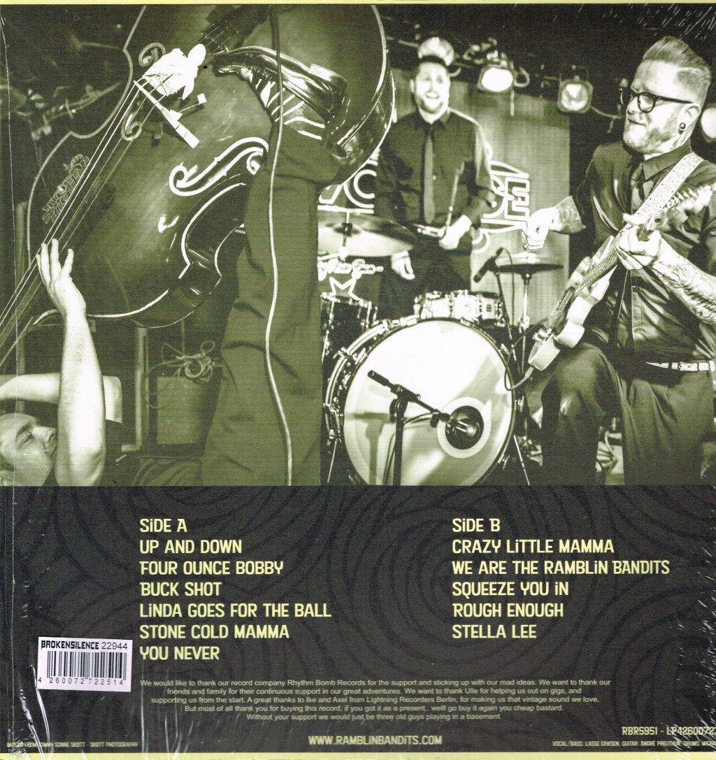 Ramblin' Bandits - Up and Down - Lp