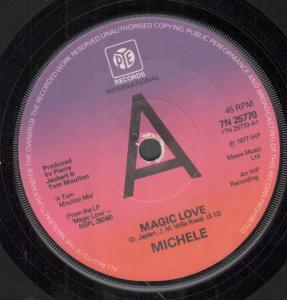 Michele - Magic Love - 7 Inch
