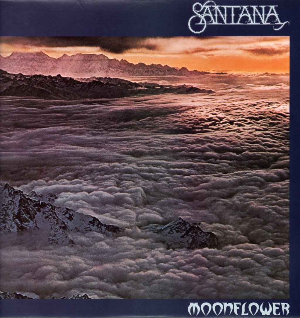 Santana - Moonflower - Double Lp