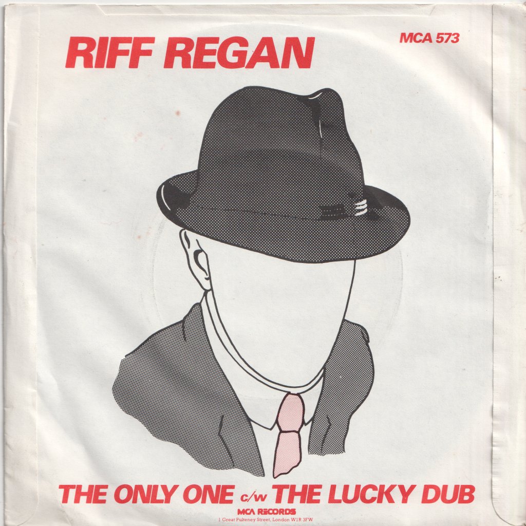 Riff Regan - Only One - 7 Inch