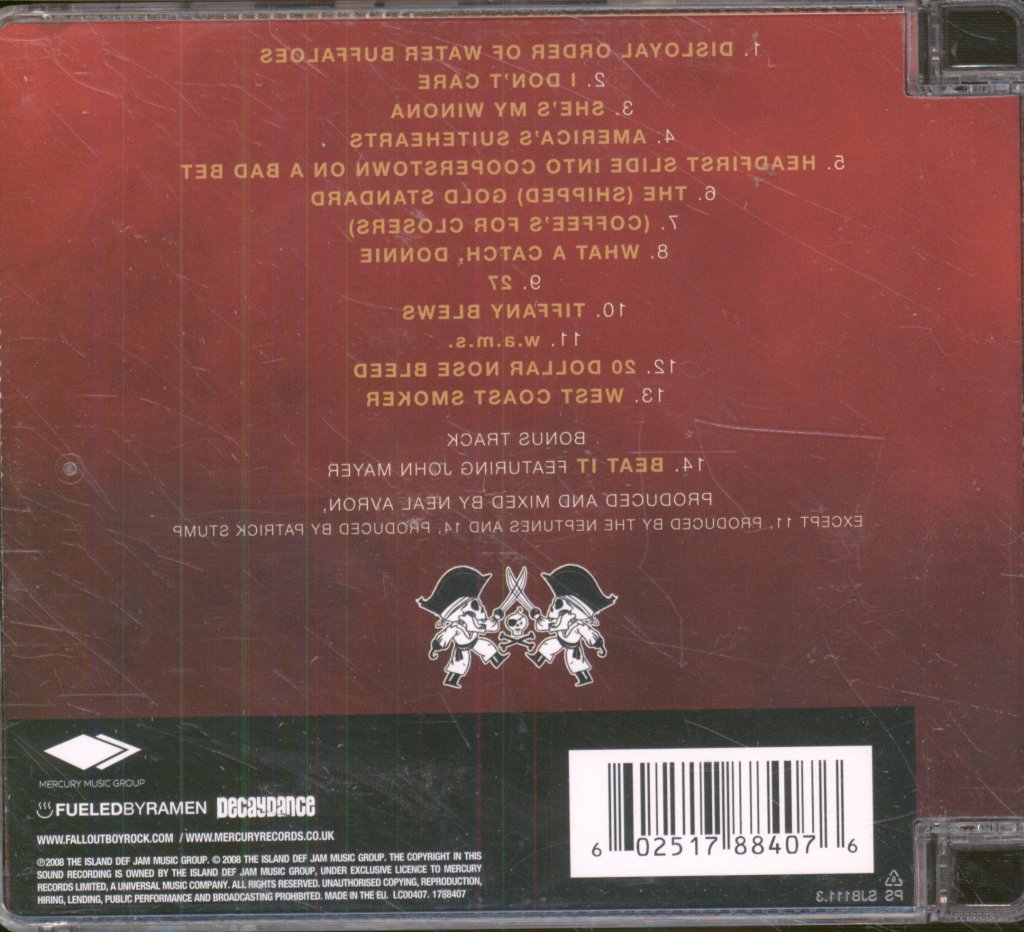 Fall Out Boy - Folie à Deux - Cd