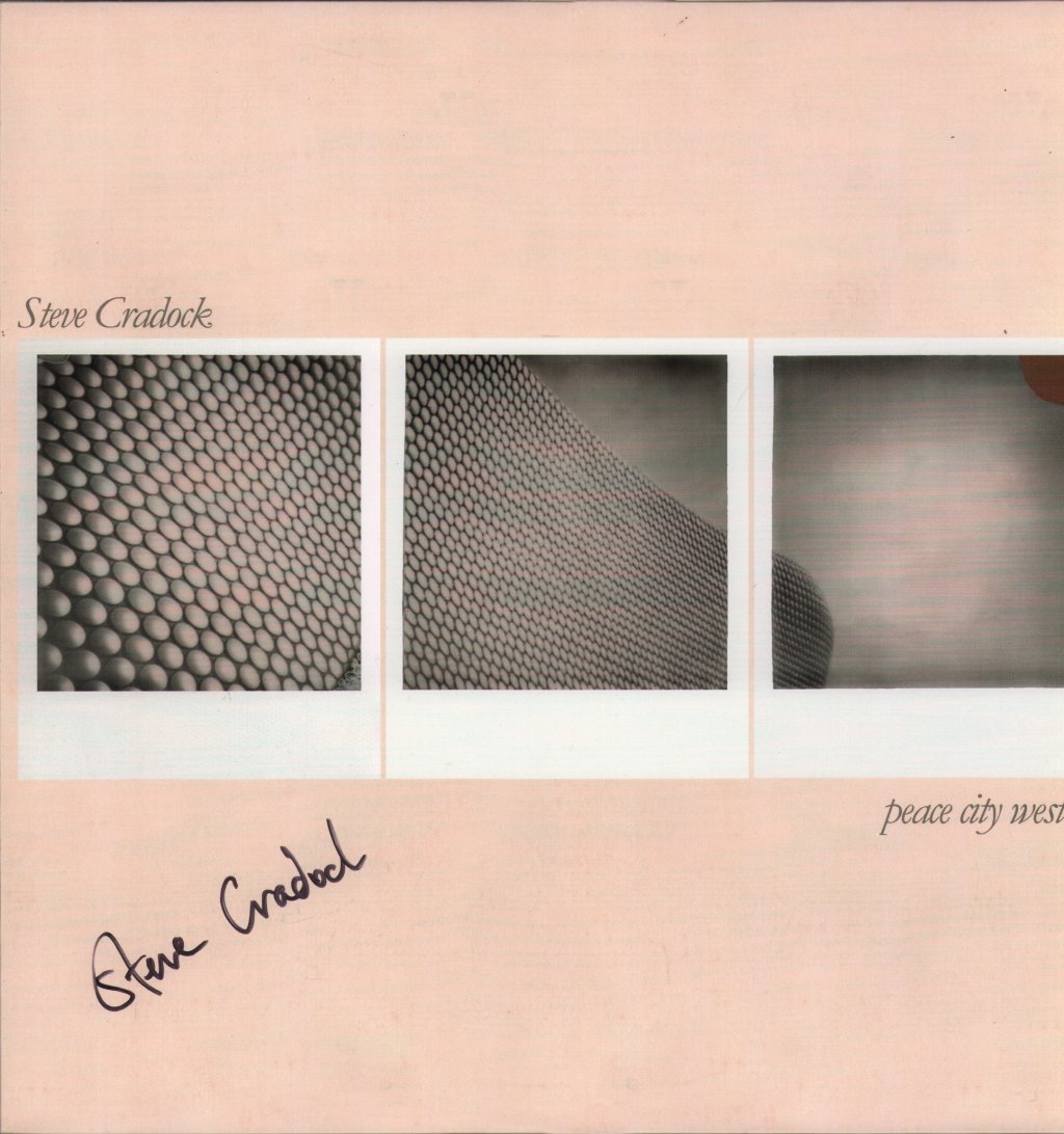 Steve Cradock - Peace City West - Lp