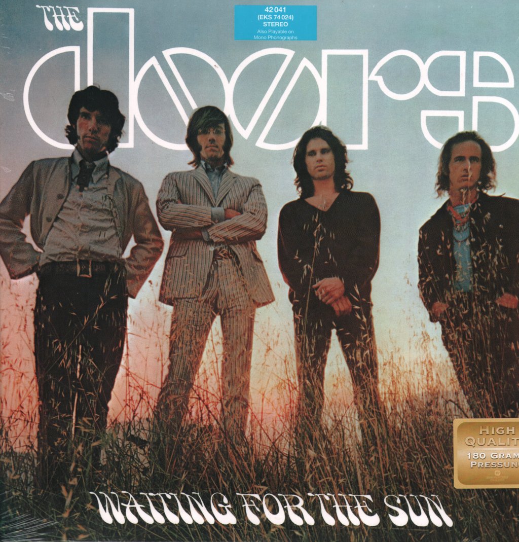 Doors - Waiting For the Sun - Lp