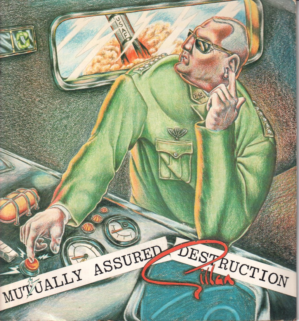 Gillan - Mutually Assured Destruction - 7 Inch