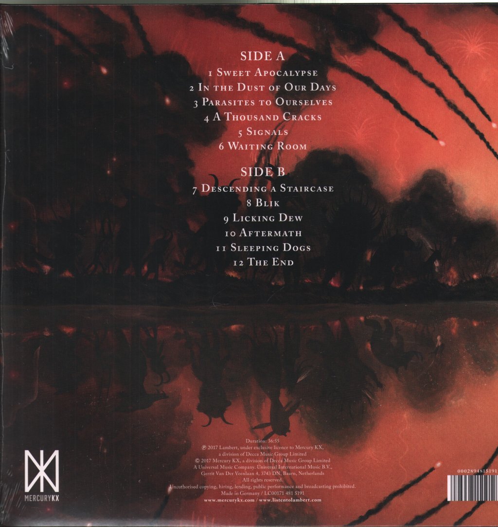Lambert - Sweet Apocalypse - Lp