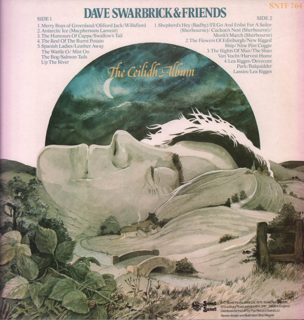 Dave Swarbrick And Friends - Ceilidh Album - Lp