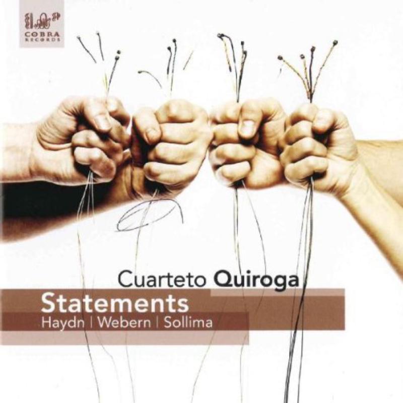 Cuarteto Quiroga - Statements - Cd