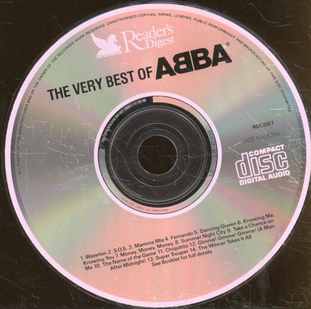 ABBA - Very Best Of - Cd