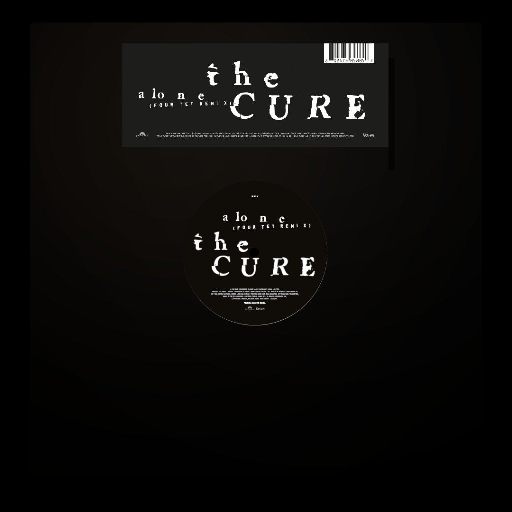 Cure - Alone - Four Tet Remix (RSD2025) - 12 Inch