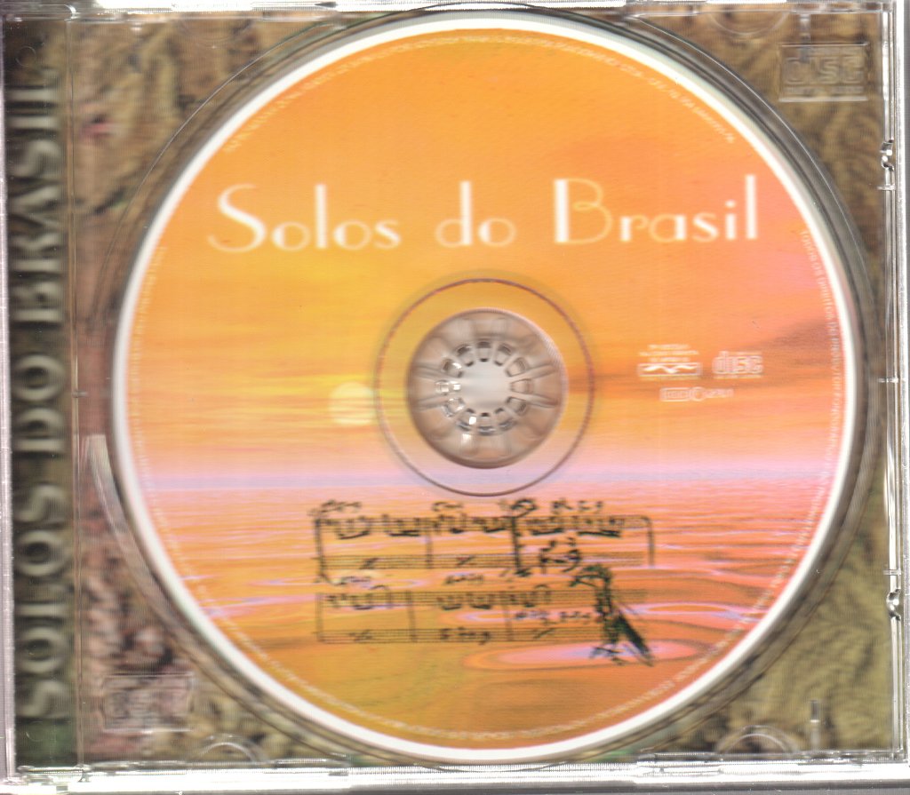 Hermeto Pascoal, Sebastiao Tapajos, Gilson Peranzzetta - Solos Do Brasil - Cd