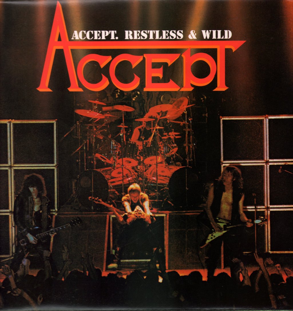 Accept - Restless & Wild - Lp