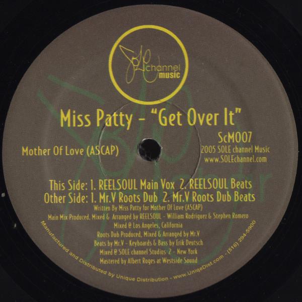 Miss Patty - Get Over It - 12 Inch