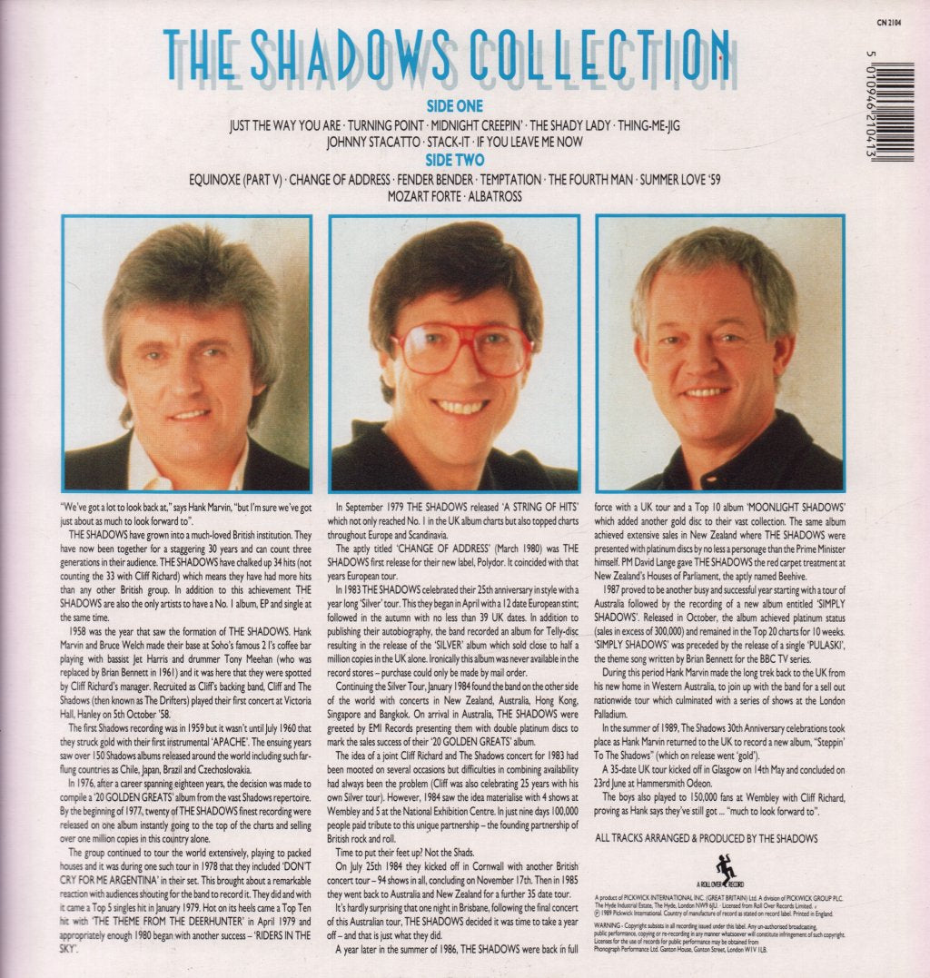 Shadows - Collection - Lp