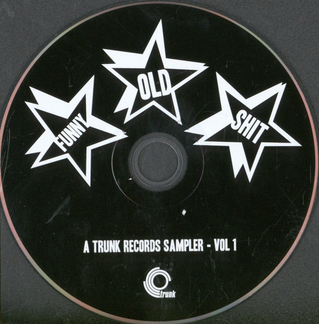 Various Artists - Jonny Trunk Presents... Funny Old Shit - Cd