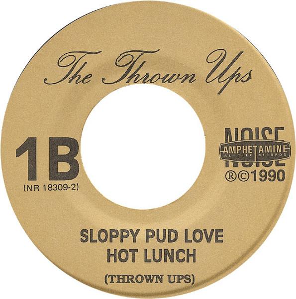 Thrown Ups - Melancholy Girlhole Box - 7 Inch Set