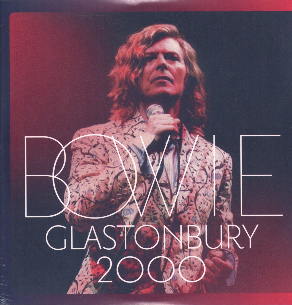 David Bowie - Glastonbury 2000 - Triple Lp