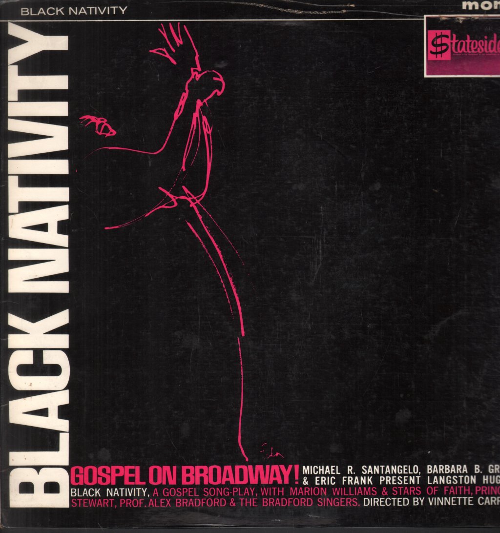 Black Nativity - Original Cast Gospel On Broadway - Lp