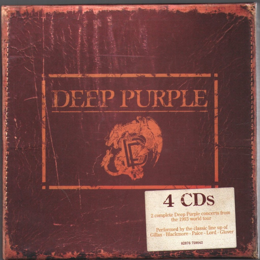 Deep Purple - Live In Europe, 1993 - Cd Set