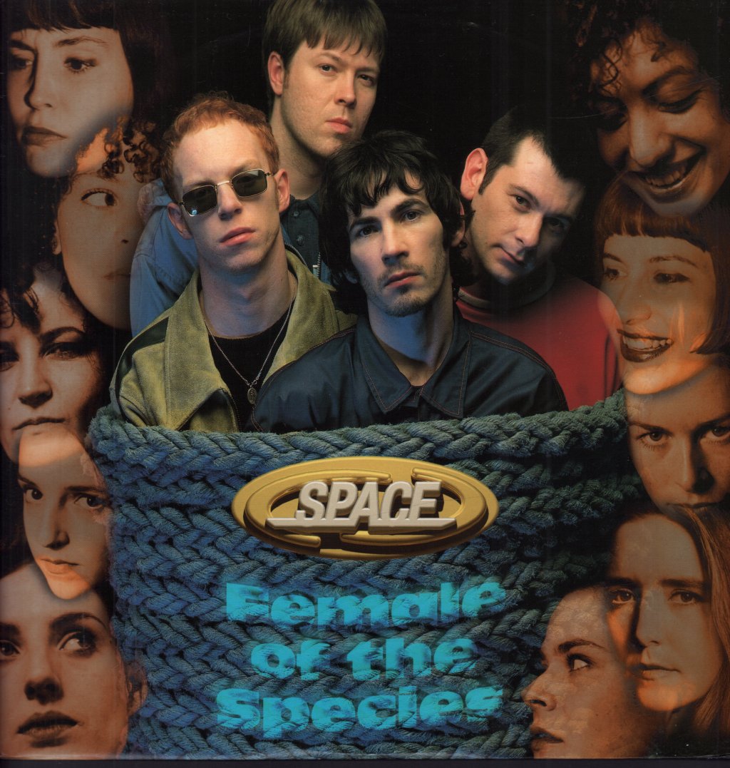 Space (Late 90'S Group) - Female Of The Species - 12 Inch