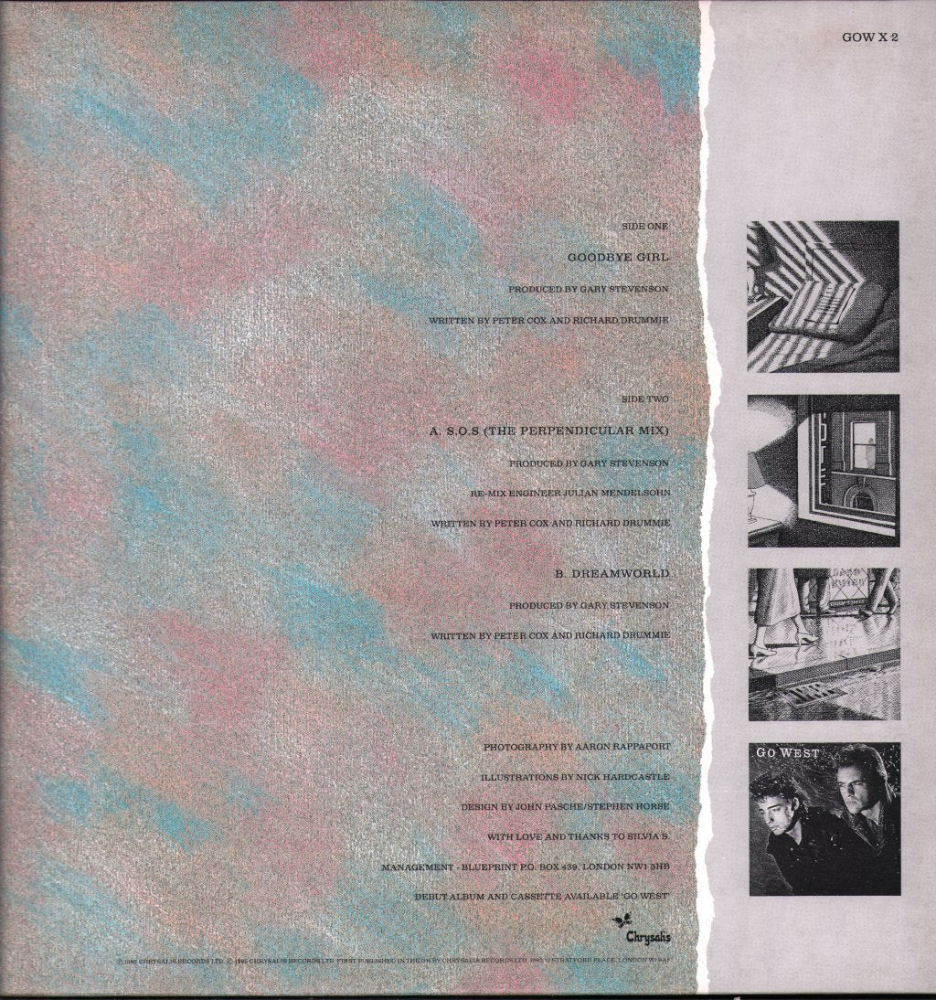 Go West - Goodbye Girl - 12 Inch