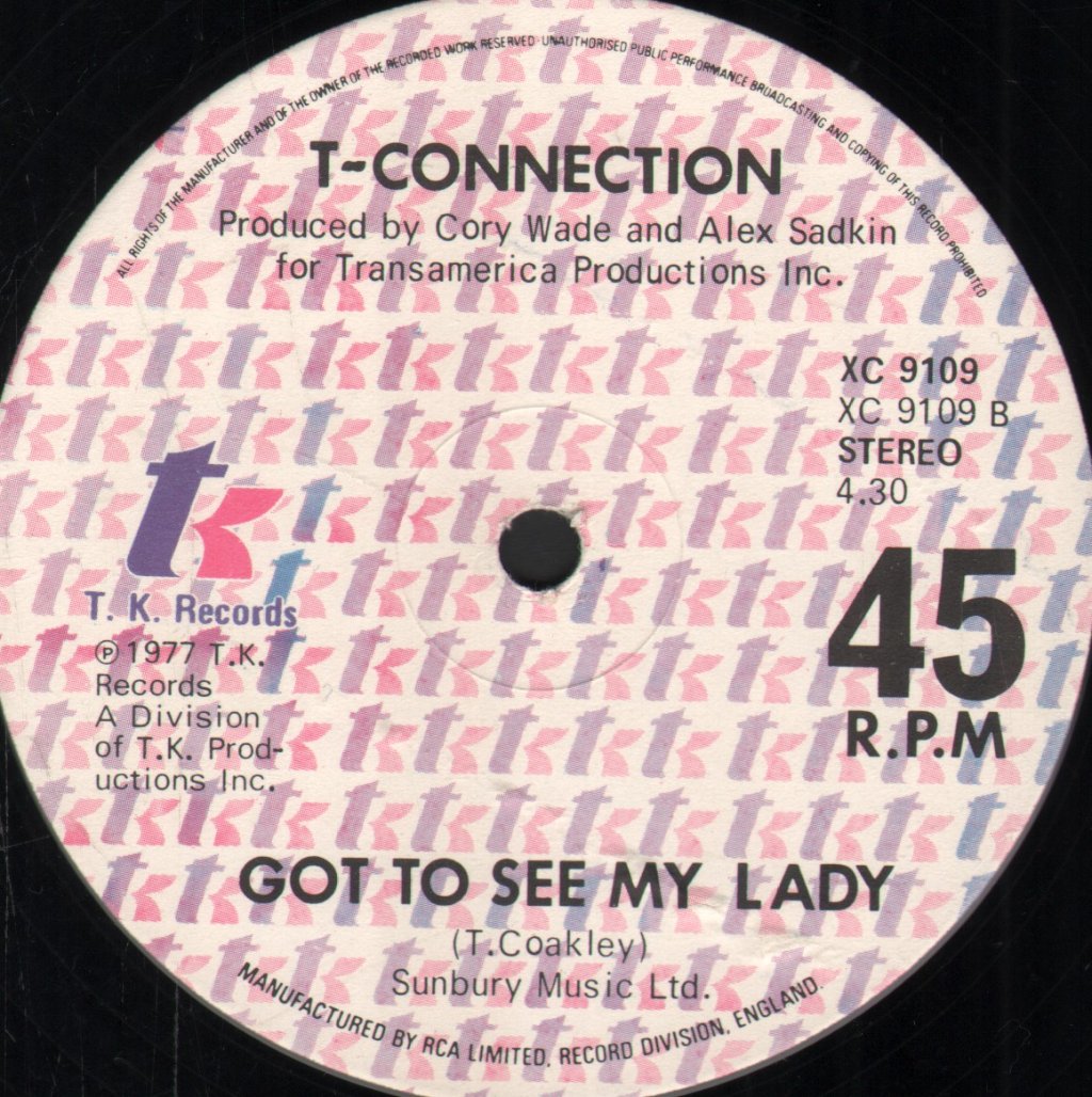 T Connection - Do What You Wanna Do - 12 Inch