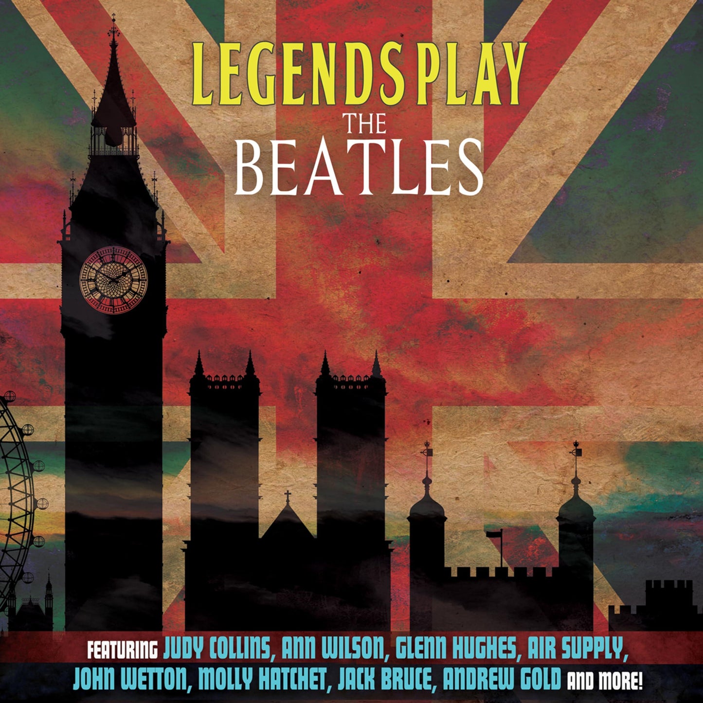Various Artists - Legends Play the Beatles - Lp