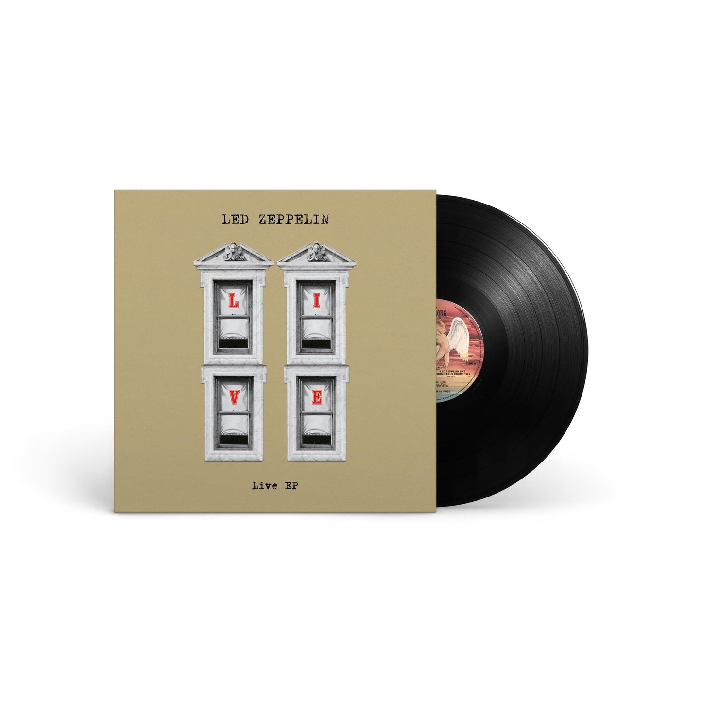 Led Zeppelin - Live EP - 12 Inch