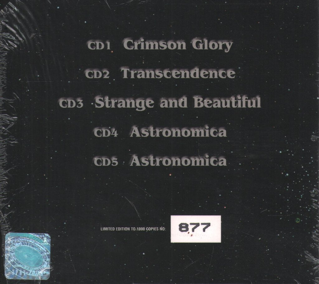 Crimson Glory - In Dark Places... 1986 - 2000 - Cd Set