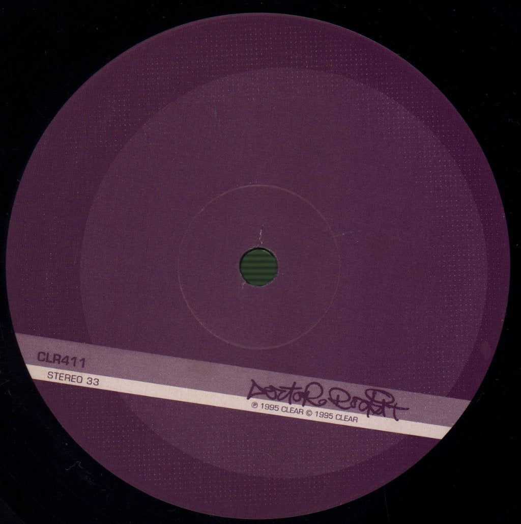 Doctor Rockit - Ready To Rockit EP - Double 10 Inch