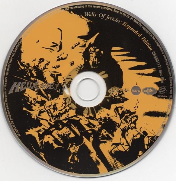 Helloween - Walls Of Jericho - Double Cd