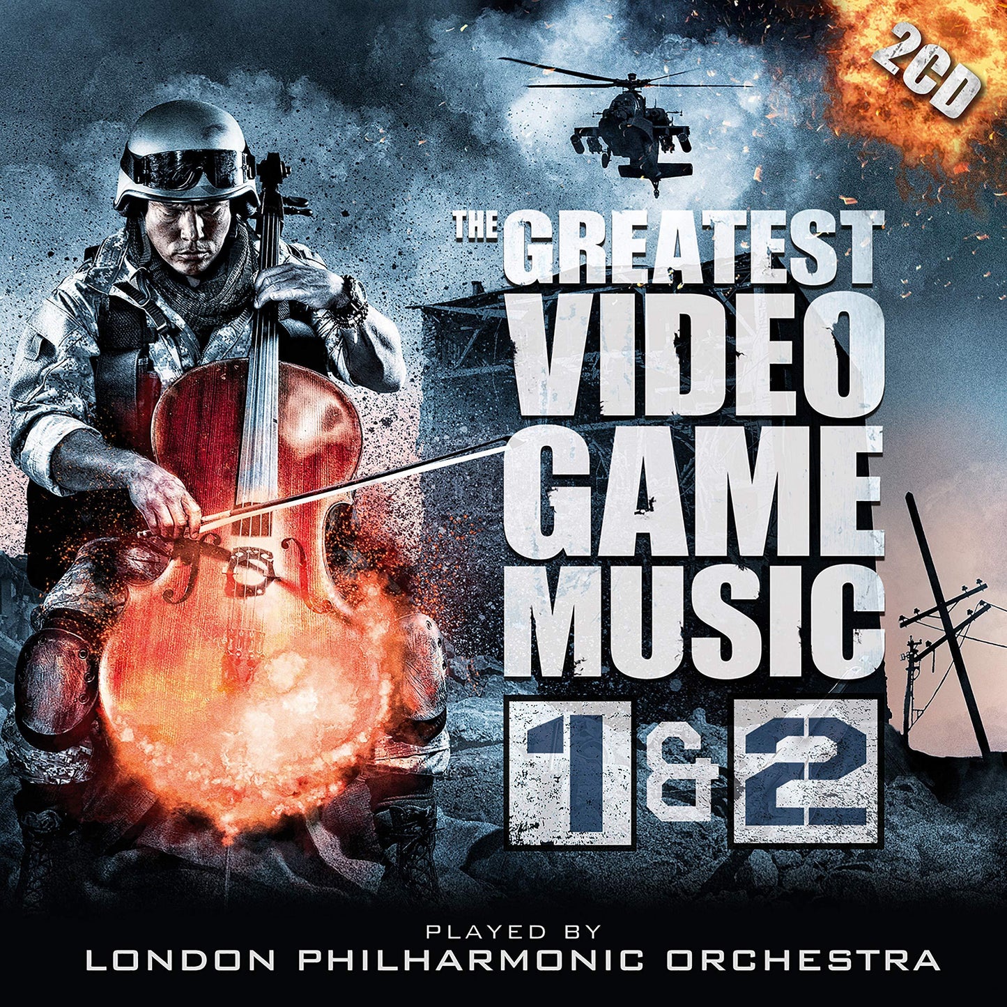 London Philharmonic Orchestra / Andrew Skeet - Greatest Video Game Music - Double Cd