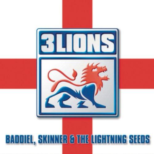 Baddiel And Skinner And Lightning Seeds - Three Lions - Cd
