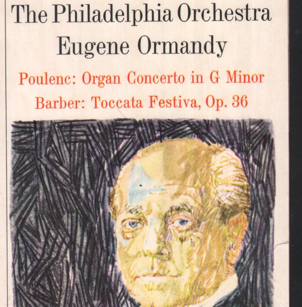 Leonard Bernstein / E. Power Biggs / Eugene Ormandy - Music For Organ And Orchestra - Lp