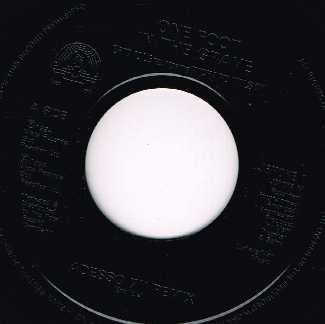 Eric Idle Featuring Richard Wilson/Captain Sensible - One Foot In The Grave/The Hokey Cokey - 7 Inch