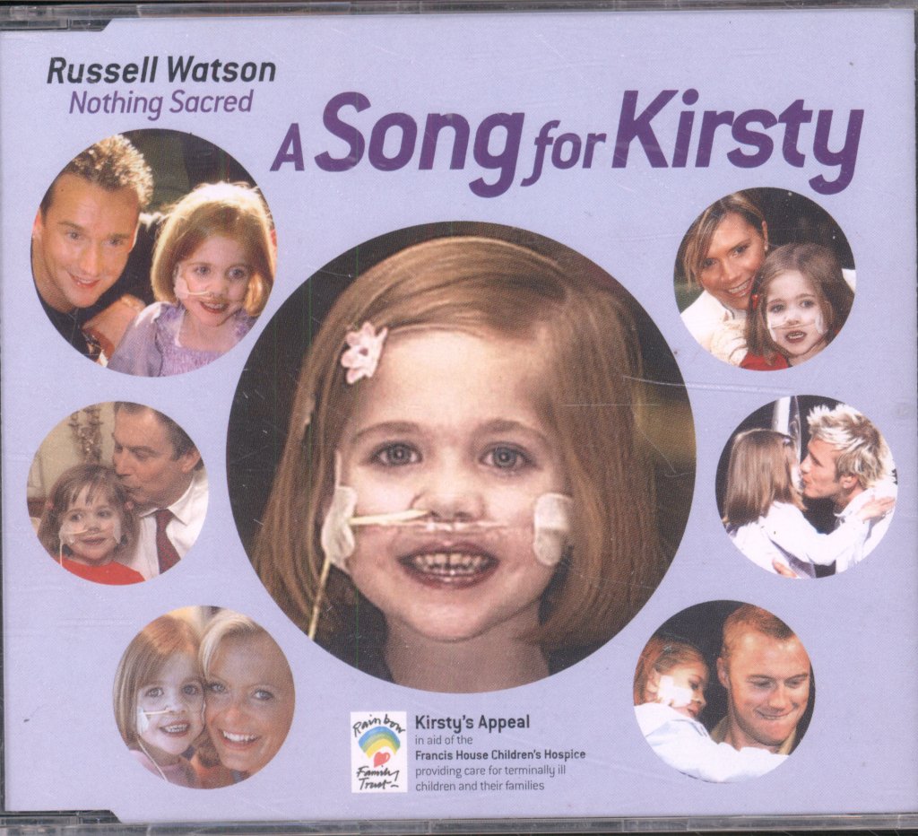 Russell Watson - Nothing Sacred - Cd