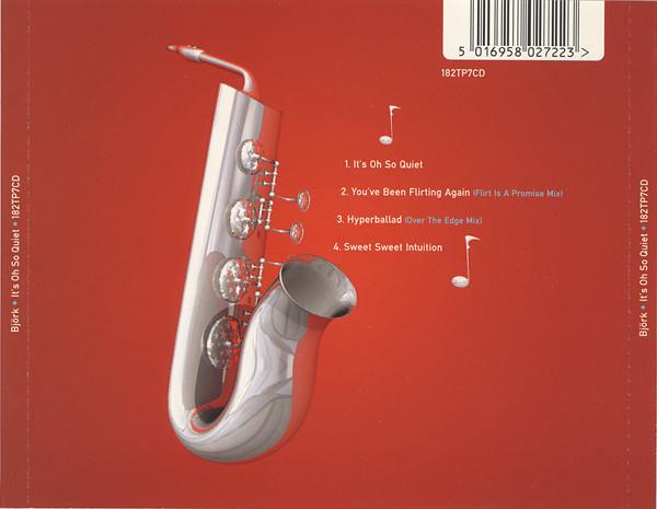 Björk - It's Oh So Quiet - Cd